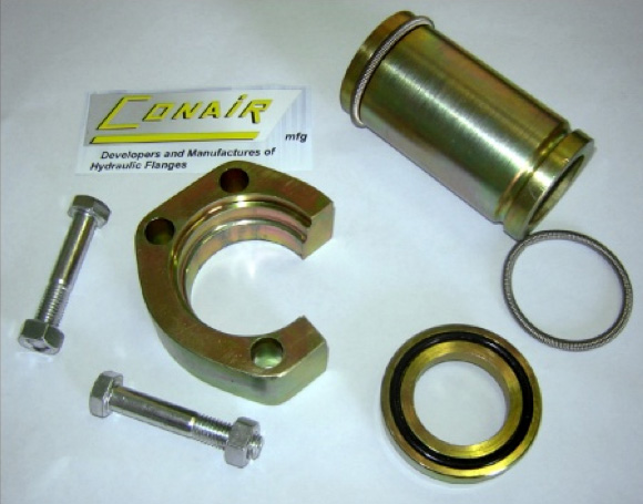 Componentes de fixação tuboxtubo sem solda - Ratain Ring