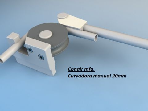 Curvadora Manual 20mm