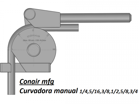 Curvadora Manual CCR-20