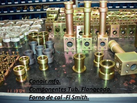 FL Smith-Forno de cal