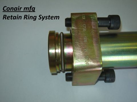 Non Welding Piping systems retain ring