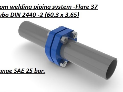 Non welding Piping systems